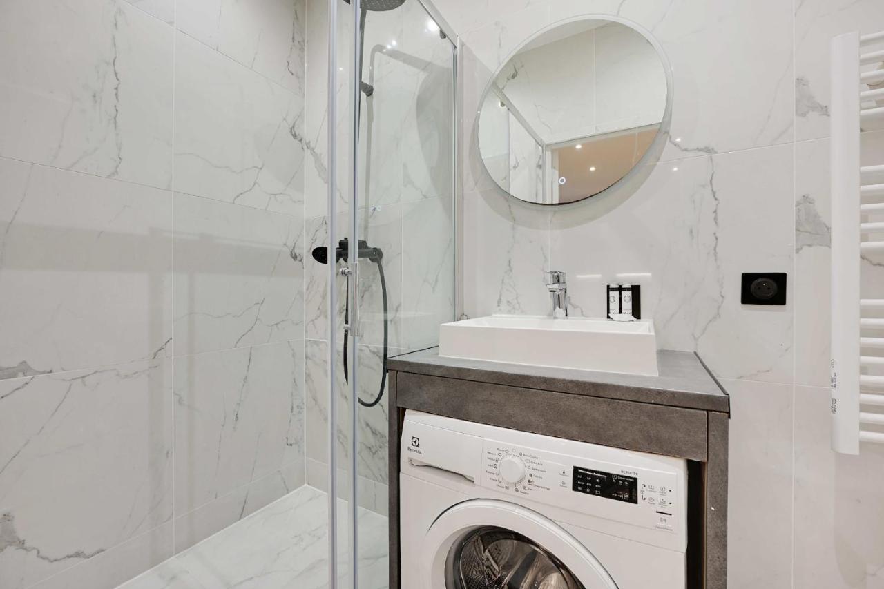 Lovely Apartment In The Heart Of The Grand Boulevards Paris Eksteriør billede