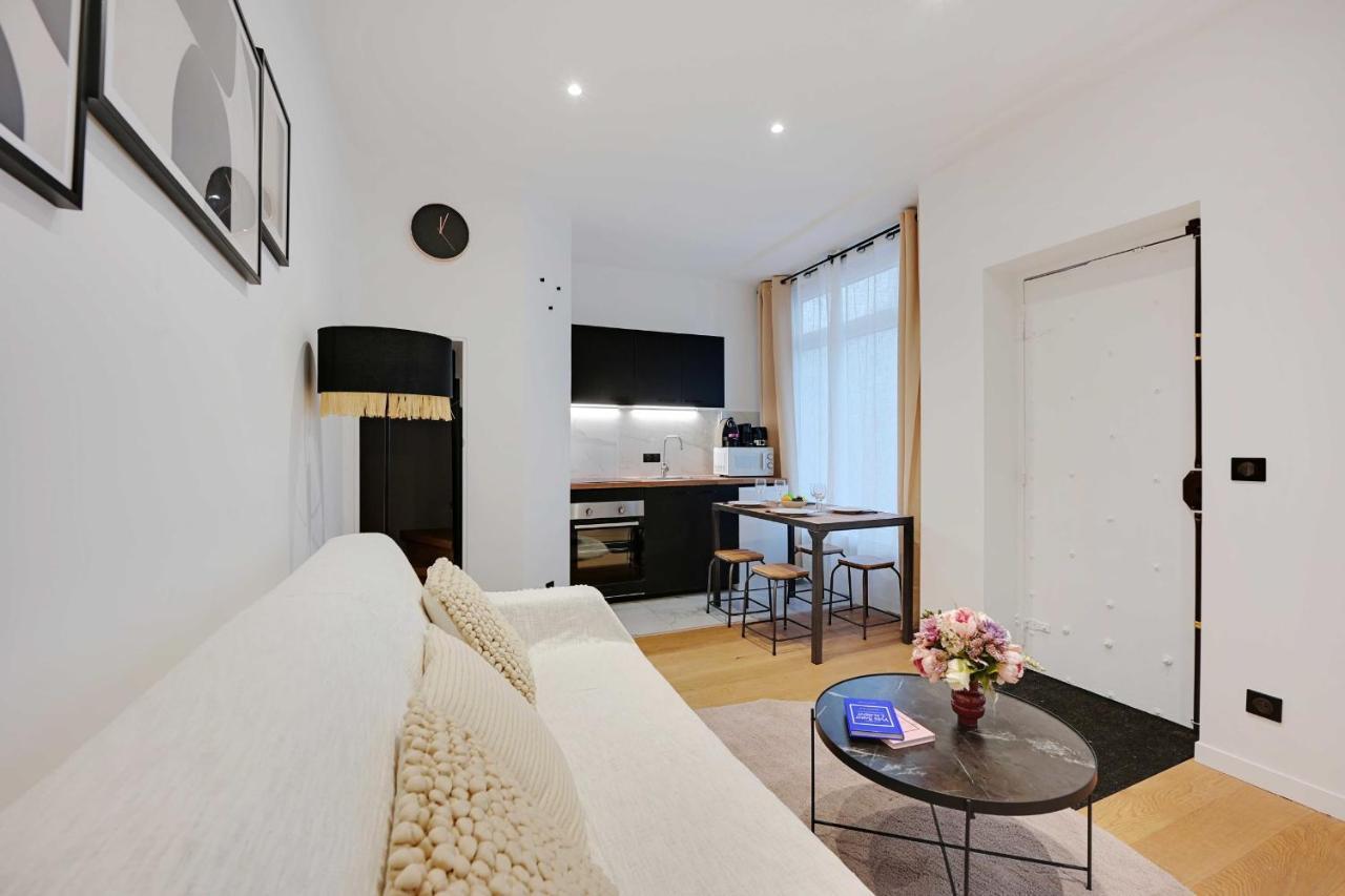 Lovely Apartment In The Heart Of The Grand Boulevards Paris Eksteriør billede