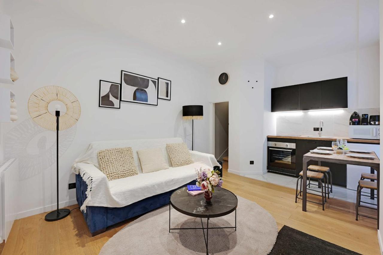 Lovely Apartment In The Heart Of The Grand Boulevards Paris Eksteriør billede