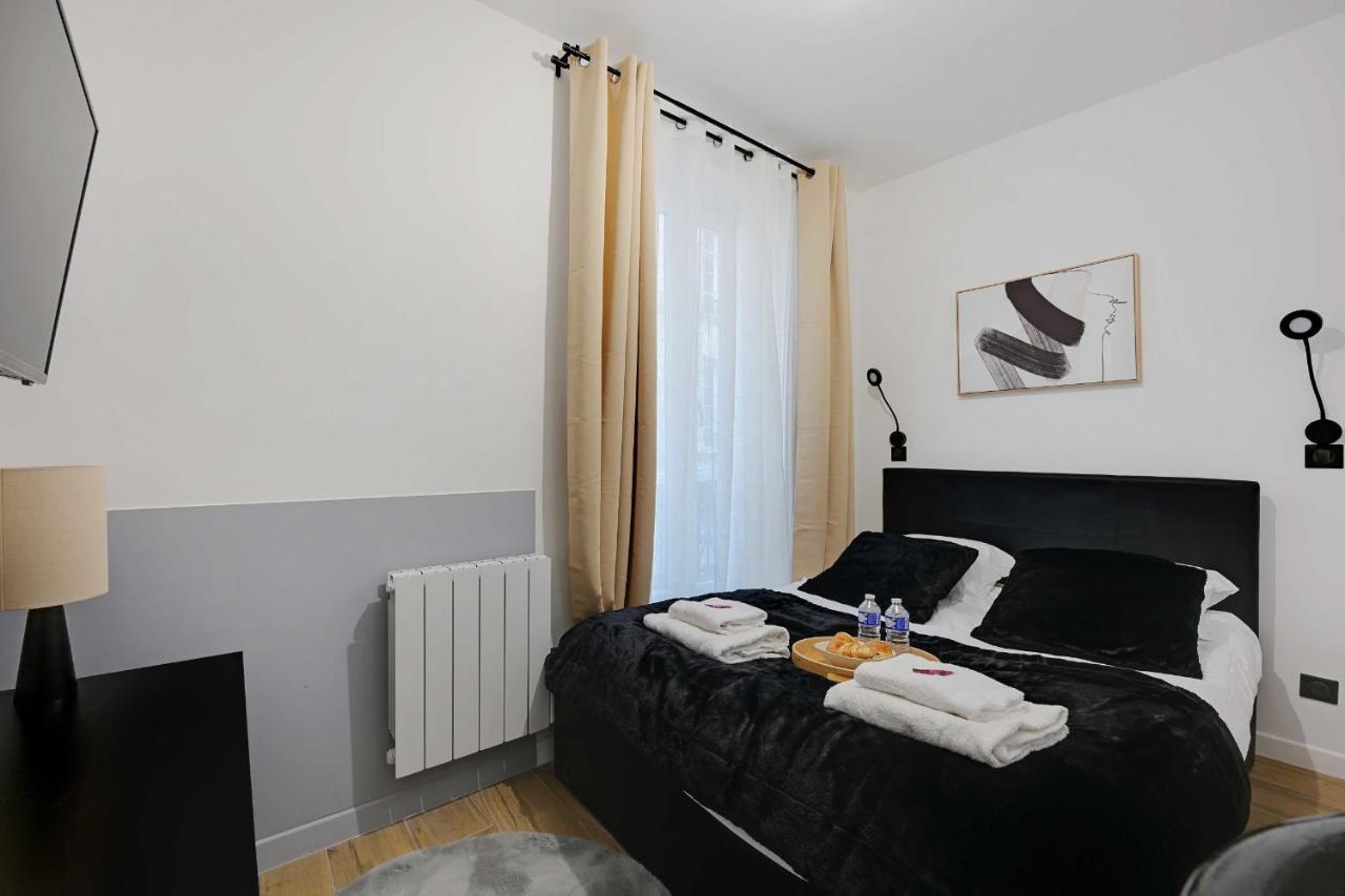 Lovely Apartment In The Heart Of The Grand Boulevards Paris Eksteriør billede
