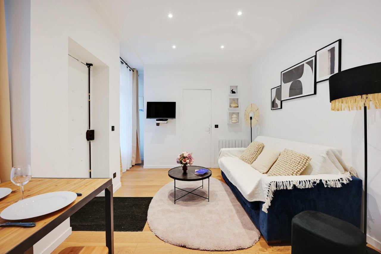 Lovely Apartment In The Heart Of The Grand Boulevards Paris Eksteriør billede