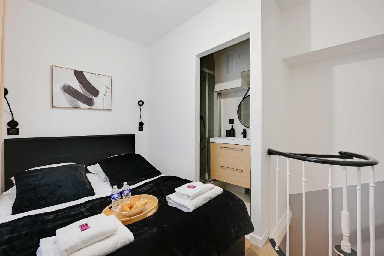 Lovely Apartment In The Heart Of The Grand Boulevards Paris Eksteriør billede