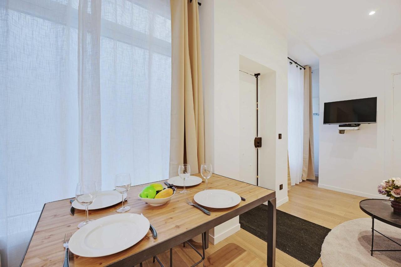Lovely Apartment In The Heart Of The Grand Boulevards Paris Eksteriør billede