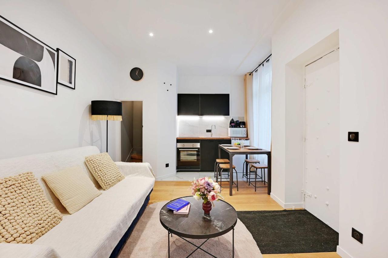 Lovely Apartment In The Heart Of The Grand Boulevards Paris Eksteriør billede