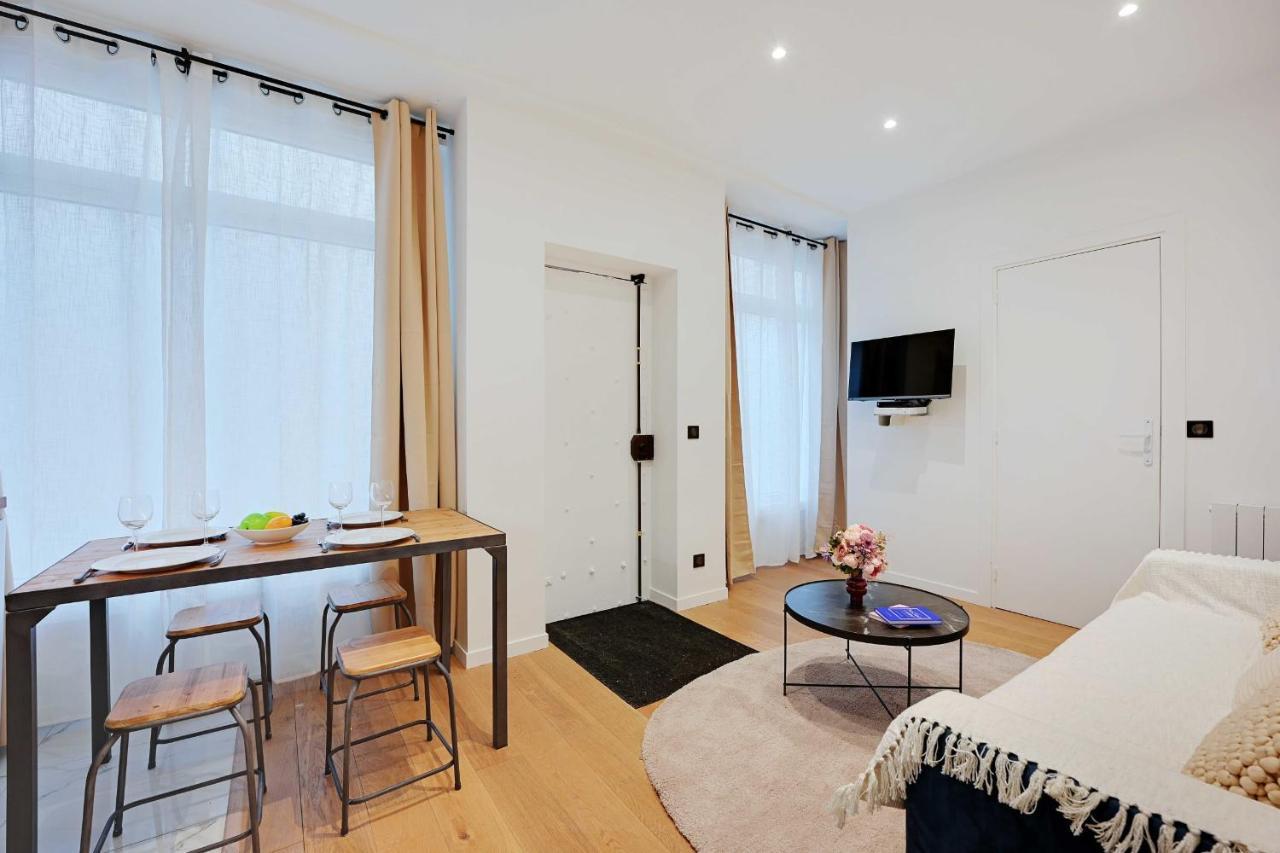 Lovely Apartment In The Heart Of The Grand Boulevards Paris Eksteriør billede